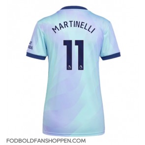 Arsenal Gabriel Martinelli #11 Tredjetrøje Dame 2024-25 Kortærmet